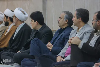 جلسه درس اخلاق مدیران استان مرکزی – اراک/عکاس:طاها نظیری