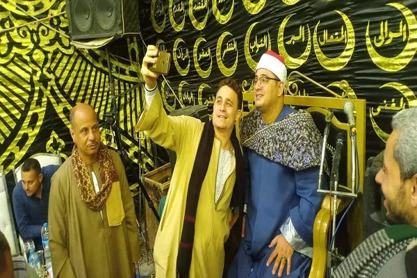 عکس‌ | محمود شحات انور با هواداران