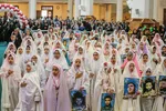 جشن دختران روزه‌ اولی در حرم مطهر حضرت شاهچراغ(ع)