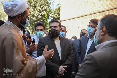 مراسم افتتاحیه نخستین نمایشگاه دستاوردهای وقف