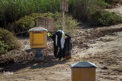 کاروان راهیان نور دانشجویان خارجی در مناطق عملیاتی خوزستان