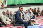 محفل انس با قرآن در حسینیه امام مهدی(عج) ویس 