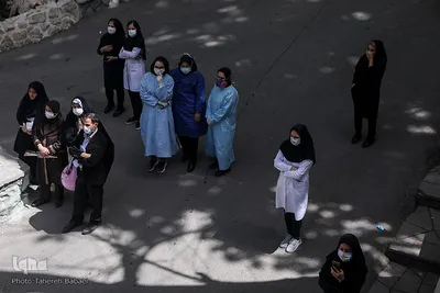 تجلیل از مدافعان سلامت و کادر درمانی بیمارستان مسیح دانشوری