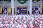 رزمایش کمک مومنانه در حرم مطهر شاهچراغ (ع)