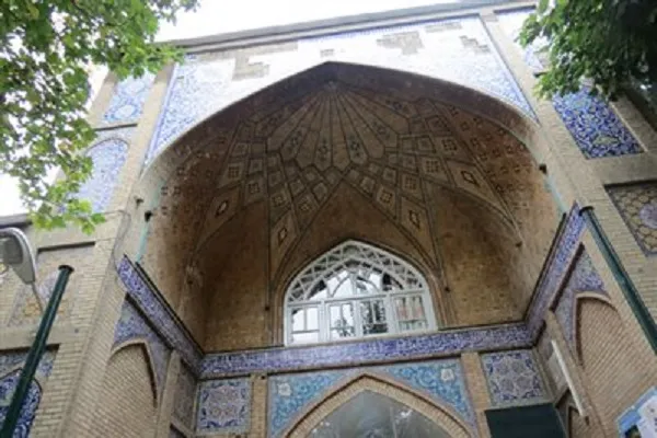 مسجدی قجری که سهم بزرگی در پیروزی انقلاب اسلامی دارد