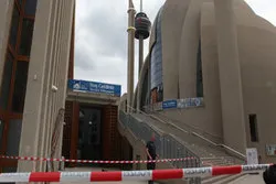 Kölner Zentralmoschee erhält Bombendrohung