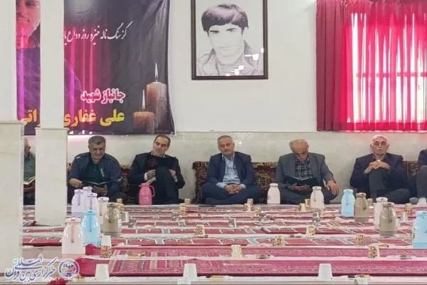 عیادت مدیرکل بنیاد شهید مازندران از جانبازان سرافراز در ساری و قائم‎شهر