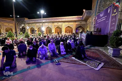 مراسم بزرگداشت سی و سومین سالگرد ارتحال ملكوتي حضرت امام خميني (ره) - گرگان