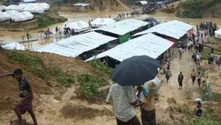 উখিয়ায় রোহিঙ্গা ক্যাম্পে দুর্বৃত্তদের গুলি: হেড মাঝি নিহত
