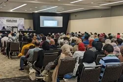 Début de la Convention des musulmans nord-américains à Baltimore