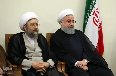 دیدار رئیس و اعضای مجلس خبرگان رهبری با رهبر انقلاب
