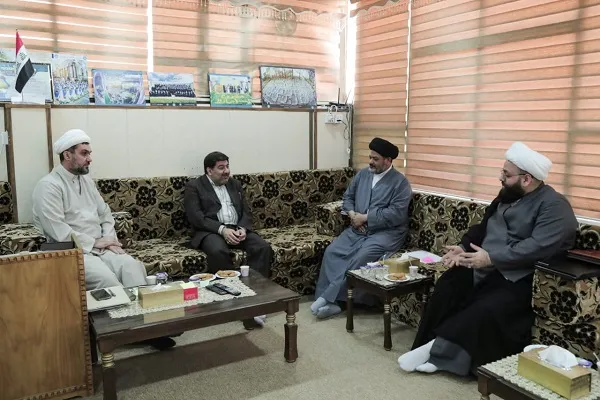العراق: دار القرآن في العتبة الحسينية تستقبل وفداً للتباحث في العمل القرآني