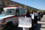 هم‌آوایی بانوان نصف‌ جهان در دفاع از وطن