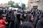 راهپیمایی روز جهانی قدس در یزد