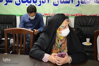 نشست خبری ستاد اقامه نماز و بنیاد مهدویت استان‎ - تبریز