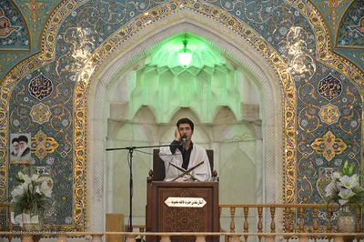 محفل انس با قرآن کریم در حرم کریمه اهل بیت