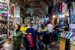 جریان زندگی در بازار تبریز