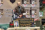 يادواره شهدای محله ایثار و یادبود شهید مدافع امنیت در ملایر