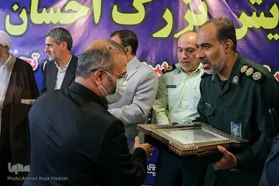 رزمایش احسان نبوی در شیراز