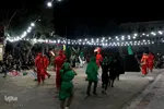 مراسم شام غریبان امام حسین(ع)در ملایر‎