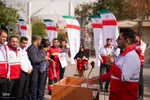 تجمع داوطلبان، امدادگران و کادر درمان جمعیت هلال‌احمر استان فارس‎