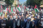 تجمع مردمی محکومیت ترور شهید اسماعیل هنیه‎