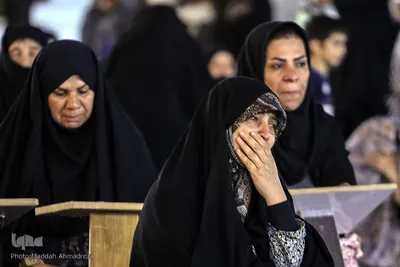 حرم شاهچراغ(ع) در سوگ جوادالائمه(ع)‎‎