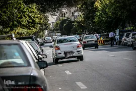 پنهان کردن پلاک برای ورود به طرح زوج و فرد 