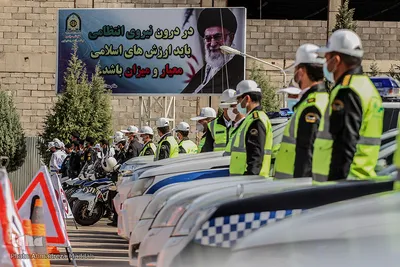 آغازطرح انتظامی ترافیکی ویژه نوروز ۱۴۰۱ استان فارس‎‎