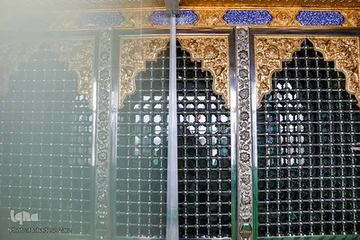 آستان مقدس امام‌زادگان پنج‌تن، در دهستان تبادکان