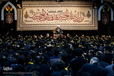 عزاداری شب هشتم محرم / هیئت ریحان الحسین(س)