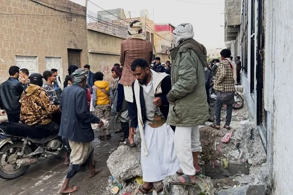 مرگ 85 نفر در صنعا در اثر ازدحام جمعیت برای دریافت کمک مالی