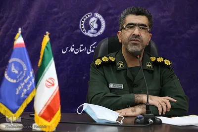 نشست خبری رئیس سازمان بسیج سازندگی استان فارس