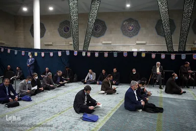 مجلس ترحیم بانو اعظم روحانی، همسر مرحومه استاد شهید مرتضی مطهری