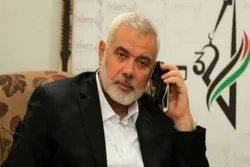 سپاہ قدس سربراہ اور حماس کے رہنما کا تازہ ترین صورتحال پر غور