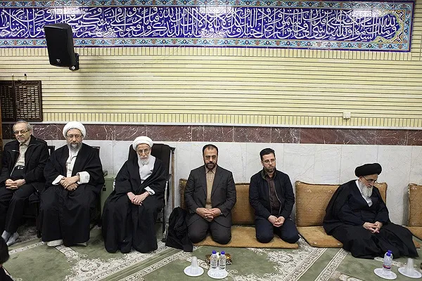 مراسم بزرگداشت آیت‌الله مؤمن در شورای نگهبان برگزار شد