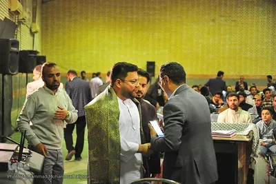 محفل انس با قرآن در شهر بستان