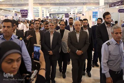 بازدید وزیر فرهنگ و ارشاد اسلامی از نمایشگاه بین المللی قرآن کریم