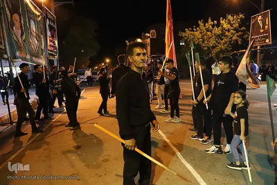 حال و هوای محرم در شهرستان اهر