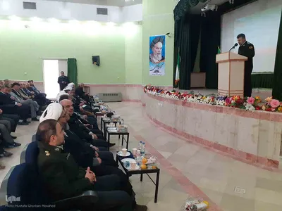 مراسم تکریم و معارفه فرمانده جدید انتظامی اهر