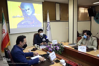 نشست خبری رویداد ملی - دانشجویی بزرگداشت سیدالشهدای مقاومت، سردار سپهبد شهید حاج قاسم سلیمانی