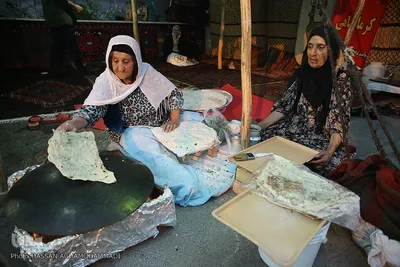 مراسم افتتاحیه سی‌امین نمایشگاه ملی صنایع دستی