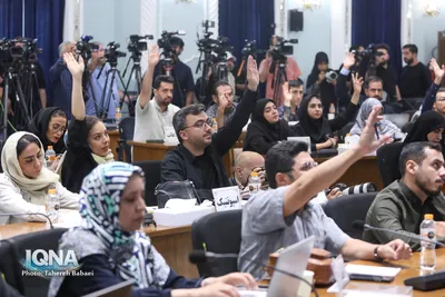 نشست خبری  اسماعیل بقایی، سخنگوی وزارت امور خارجه
