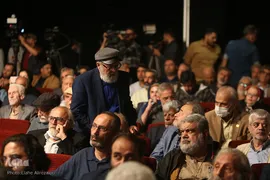 گردهمایی هنرمندان حامی فلسطین