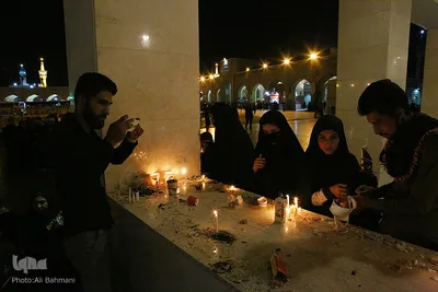 شام غریبان حسینی در مشهد
