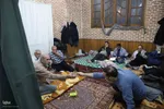 مراسم معنوی اعتکاف در تبریز