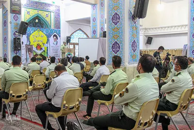 مرحله استانی مسابقات قرآن نیروی انتظامی فارس
