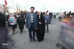 پیاده روی عشاق المهدی(عج) از حرم حضرت معصومه(س) تا مسجد جمکران