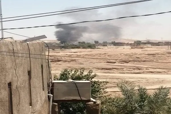 مقاومت عراق: در پاسخ به ادامه اشغالگری آمریکا عین‌الاسد را راکت باران کردیم