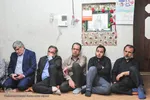 روضه‌خوانی در منزل آیت‌الله سیدعلی شفیعی